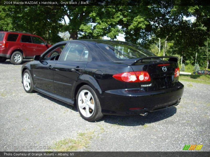 Onyx Black / Black 2004 Mazda MAZDA6 s Hatchback