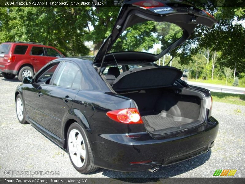 Onyx Black / Black 2004 Mazda MAZDA6 s Hatchback