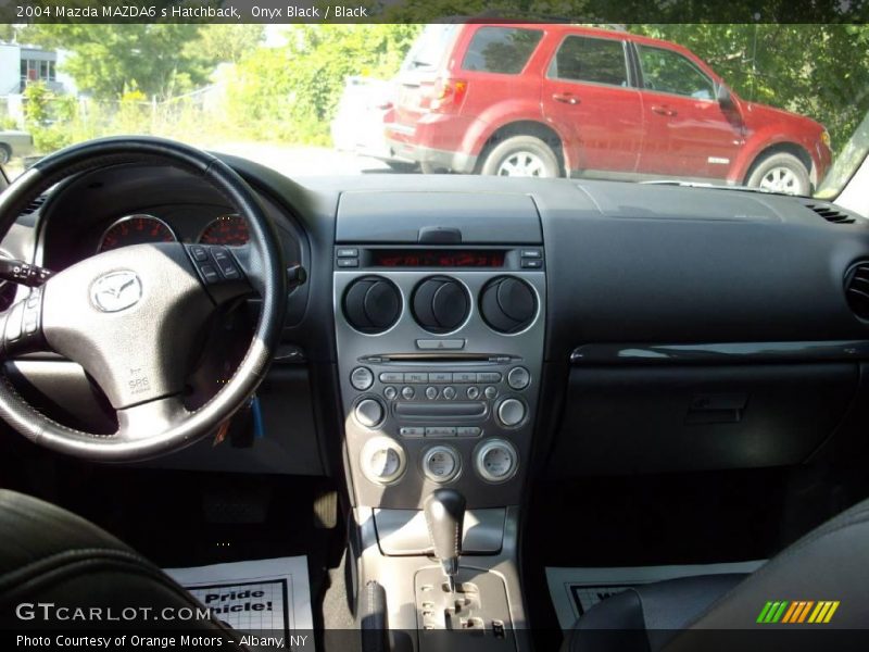 Onyx Black / Black 2004 Mazda MAZDA6 s Hatchback
