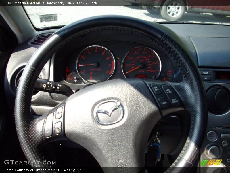 Onyx Black / Black 2004 Mazda MAZDA6 s Hatchback