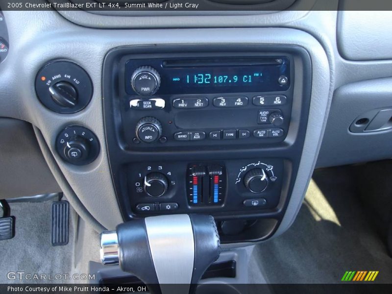 Summit White / Light Gray 2005 Chevrolet TrailBlazer EXT LT 4x4