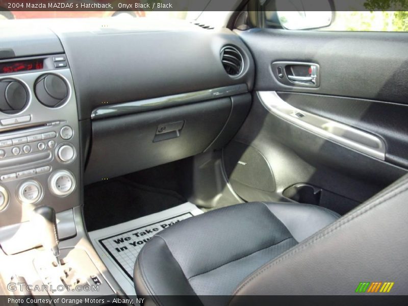 Onyx Black / Black 2004 Mazda MAZDA6 s Hatchback