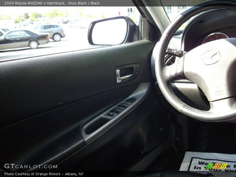 Onyx Black / Black 2004 Mazda MAZDA6 s Hatchback
