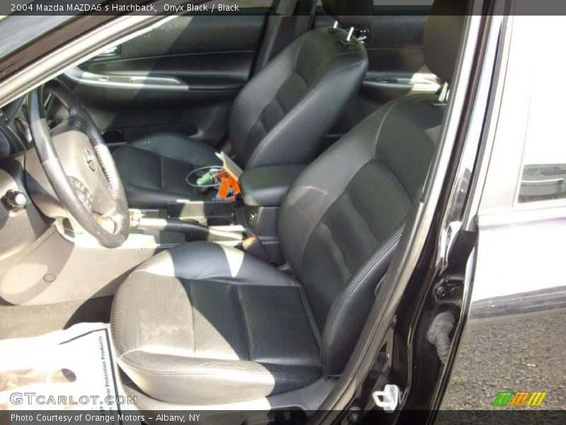 Onyx Black / Black 2004 Mazda MAZDA6 s Hatchback