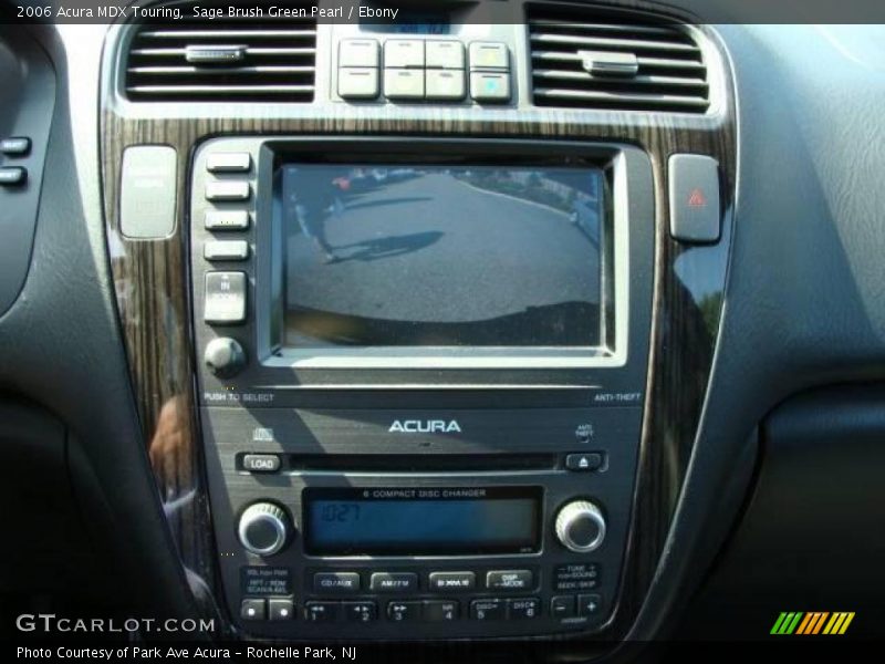 Sage Brush Green Pearl / Ebony 2006 Acura MDX Touring