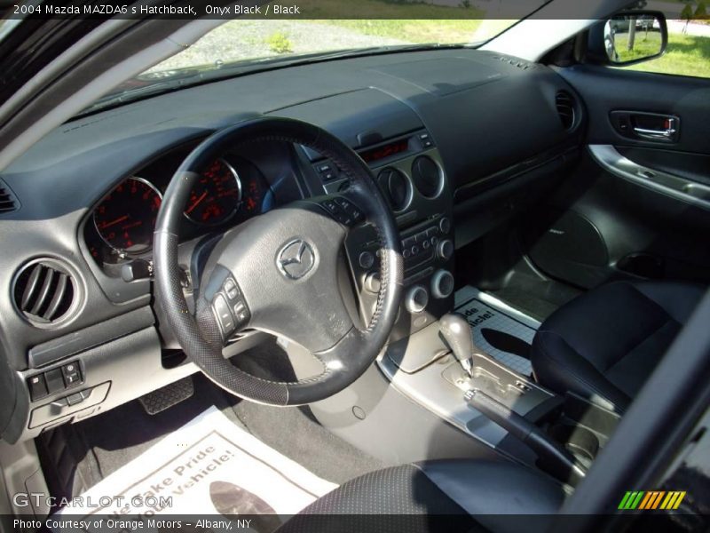 Onyx Black / Black 2004 Mazda MAZDA6 s Hatchback