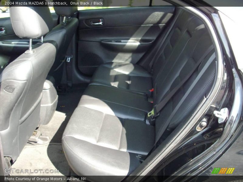 Onyx Black / Black 2004 Mazda MAZDA6 s Hatchback