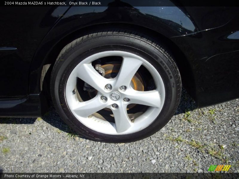 Onyx Black / Black 2004 Mazda MAZDA6 s Hatchback