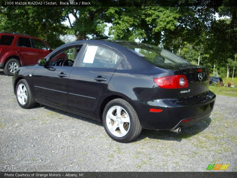 Black Mica / Black 2006 Mazda MAZDA3 i Sedan