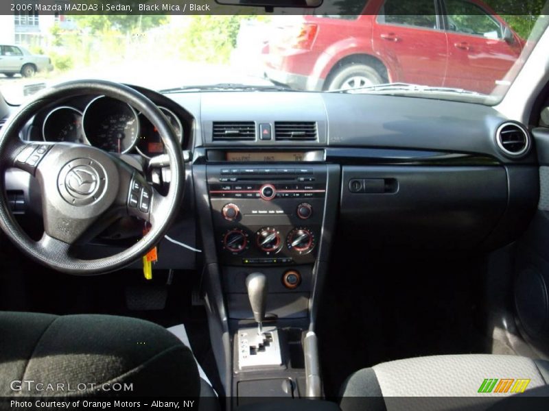 Black Mica / Black 2006 Mazda MAZDA3 i Sedan