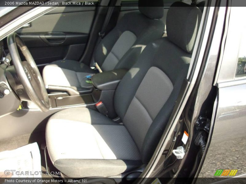 Black Mica / Black 2006 Mazda MAZDA3 i Sedan