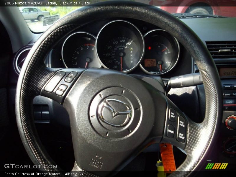 Black Mica / Black 2006 Mazda MAZDA3 i Sedan