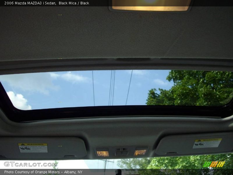 Black Mica / Black 2006 Mazda MAZDA3 i Sedan