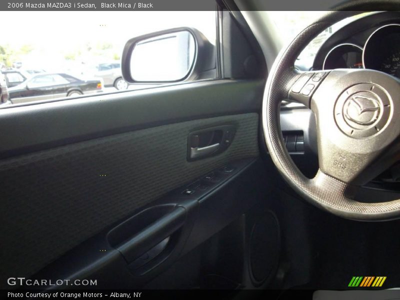 Black Mica / Black 2006 Mazda MAZDA3 i Sedan