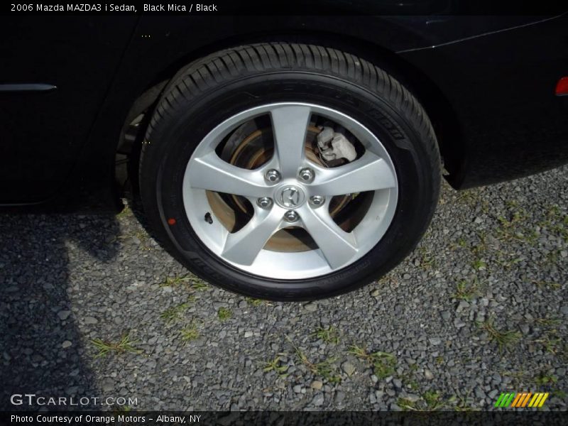 Black Mica / Black 2006 Mazda MAZDA3 i Sedan