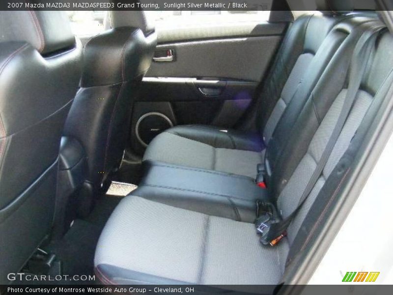 Sunlight Silver Metallic / Black 2007 Mazda MAZDA3 MAZDASPEED3 Grand Touring