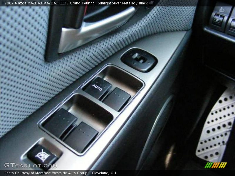 Sunlight Silver Metallic / Black 2007 Mazda MAZDA3 MAZDASPEED3 Grand Touring