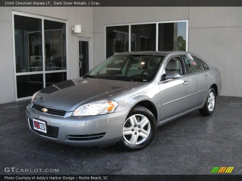 Dark Silver Metallic / Gray 2006 Chevrolet Impala LT