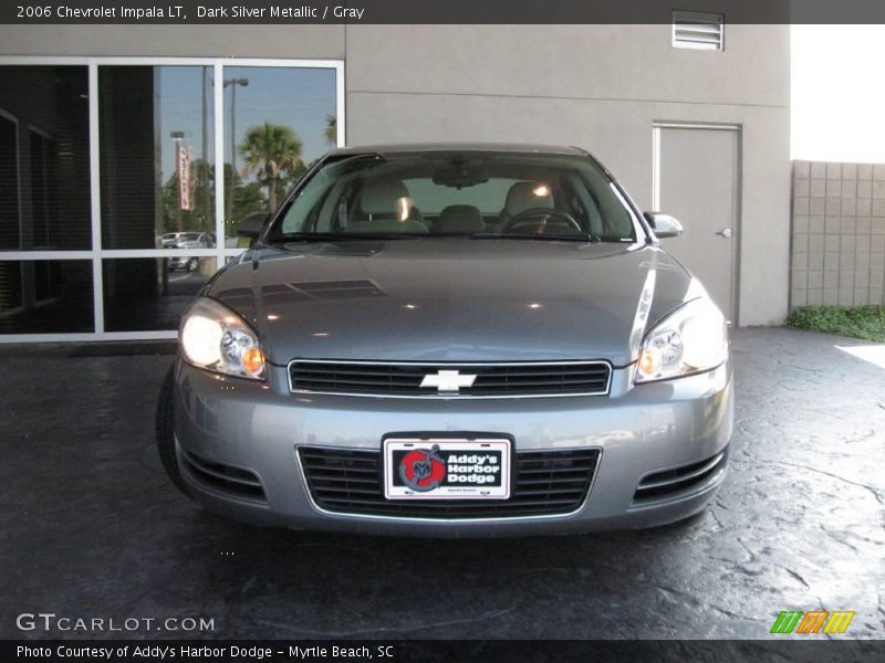 Dark Silver Metallic / Gray 2006 Chevrolet Impala LT