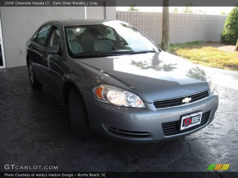 Dark Silver Metallic / Gray 2006 Chevrolet Impala LT