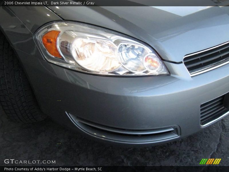 Dark Silver Metallic / Gray 2006 Chevrolet Impala LT
