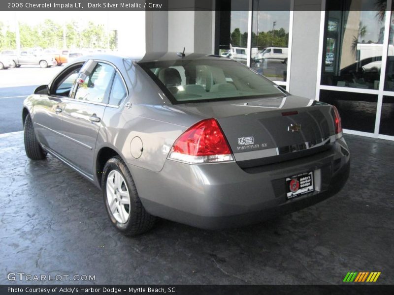Dark Silver Metallic / Gray 2006 Chevrolet Impala LT