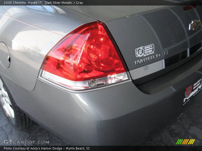 Dark Silver Metallic / Gray 2006 Chevrolet Impala LT