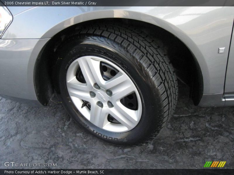 Dark Silver Metallic / Gray 2006 Chevrolet Impala LT