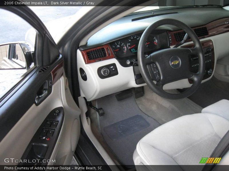 Dark Silver Metallic / Gray 2006 Chevrolet Impala LT