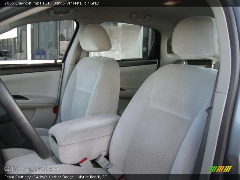 Dark Silver Metallic / Gray 2006 Chevrolet Impala LT