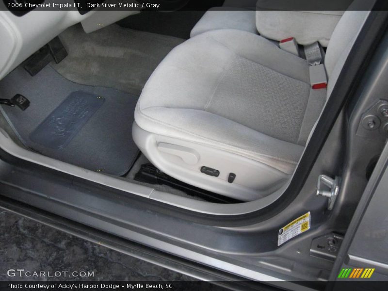 Dark Silver Metallic / Gray 2006 Chevrolet Impala LT