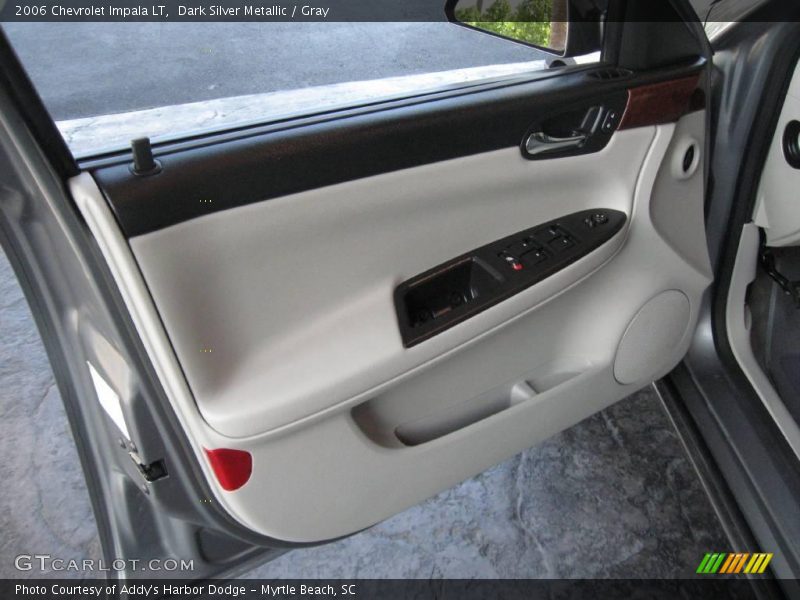 Dark Silver Metallic / Gray 2006 Chevrolet Impala LT