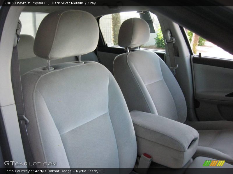 Dark Silver Metallic / Gray 2006 Chevrolet Impala LT