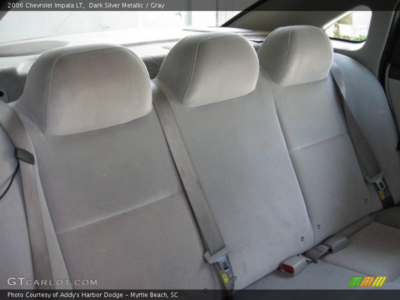 Dark Silver Metallic / Gray 2006 Chevrolet Impala LT