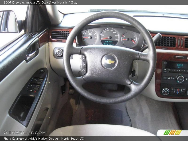 Dark Silver Metallic / Gray 2006 Chevrolet Impala LT