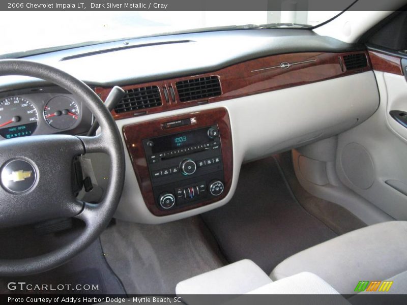 Dark Silver Metallic / Gray 2006 Chevrolet Impala LT