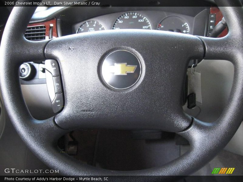 Dark Silver Metallic / Gray 2006 Chevrolet Impala LT