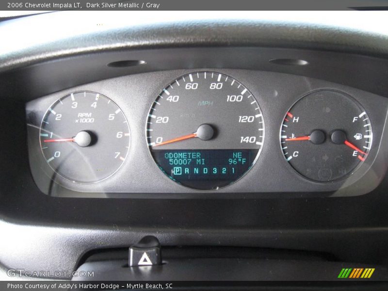 Dark Silver Metallic / Gray 2006 Chevrolet Impala LT