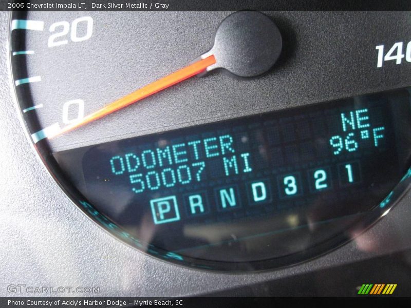 Dark Silver Metallic / Gray 2006 Chevrolet Impala LT