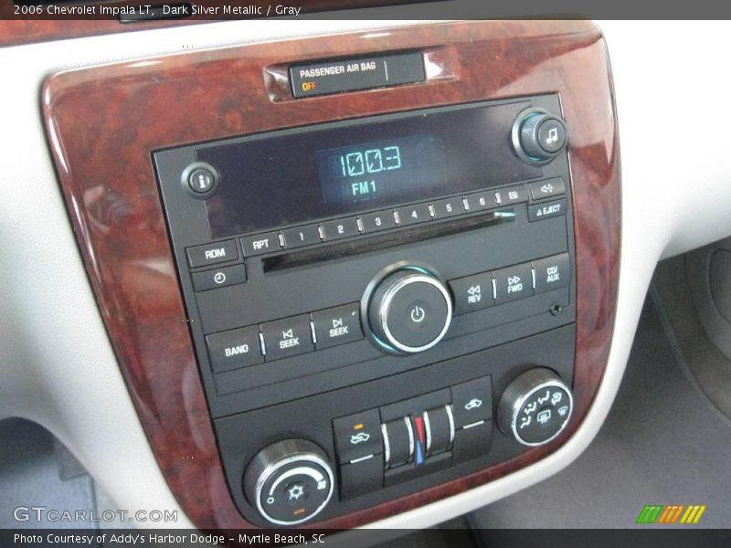 Dark Silver Metallic / Gray 2006 Chevrolet Impala LT
