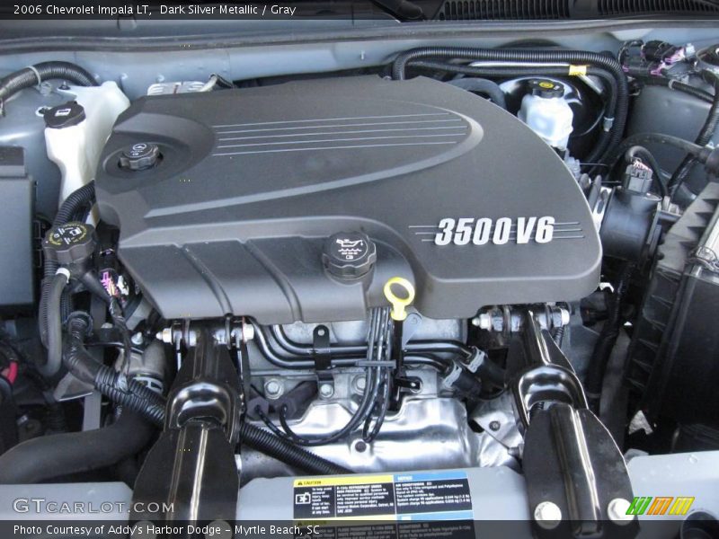 Dark Silver Metallic / Gray 2006 Chevrolet Impala LT