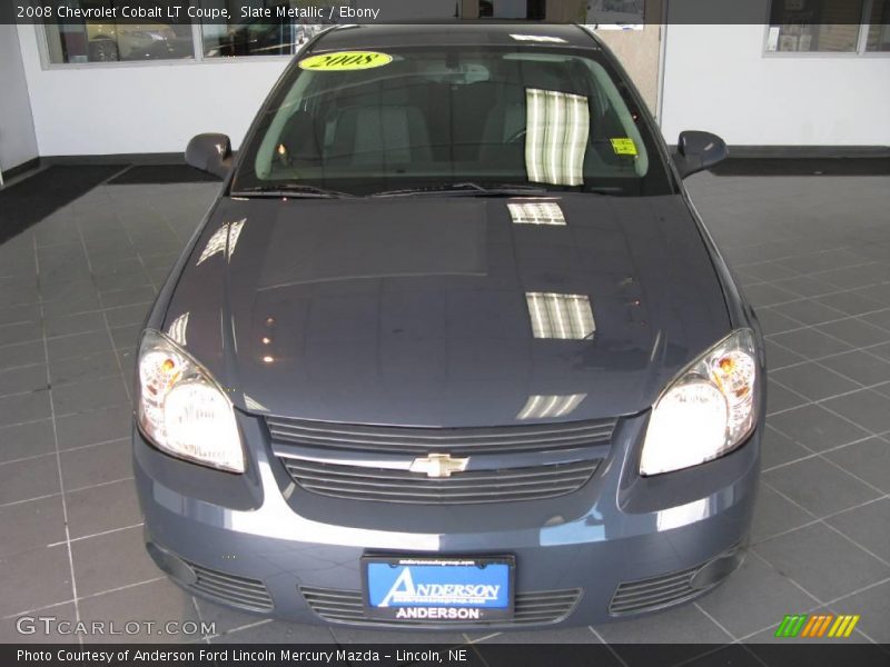 Slate Metallic / Ebony 2008 Chevrolet Cobalt LT Coupe