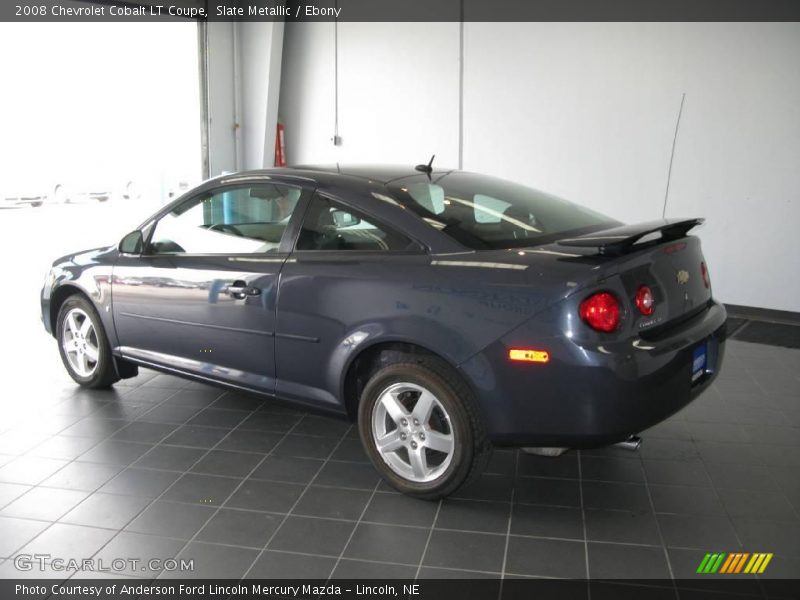 Slate Metallic / Ebony 2008 Chevrolet Cobalt LT Coupe