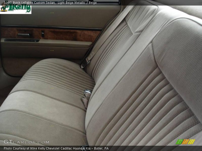Light Beige Metallic / Beige 1993 Buick LeSabre Custom Sedan