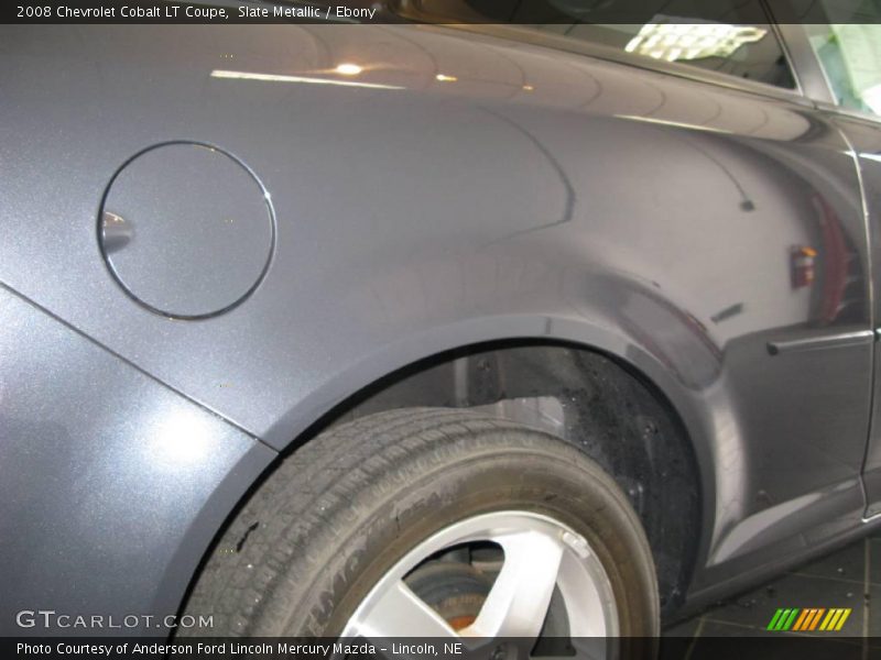 Slate Metallic / Ebony 2008 Chevrolet Cobalt LT Coupe