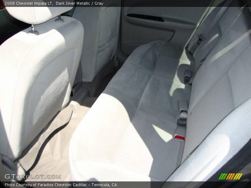 Dark Silver Metallic / Gray 2008 Chevrolet Impala LT