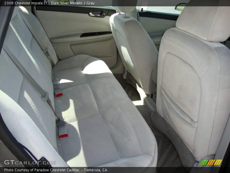 Dark Silver Metallic / Gray 2008 Chevrolet Impala LT