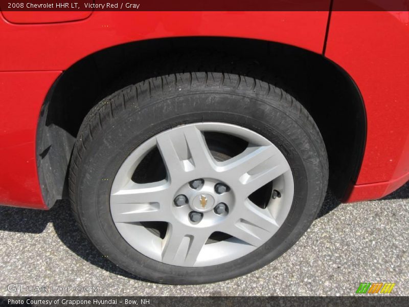 Victory Red / Gray 2008 Chevrolet HHR LT