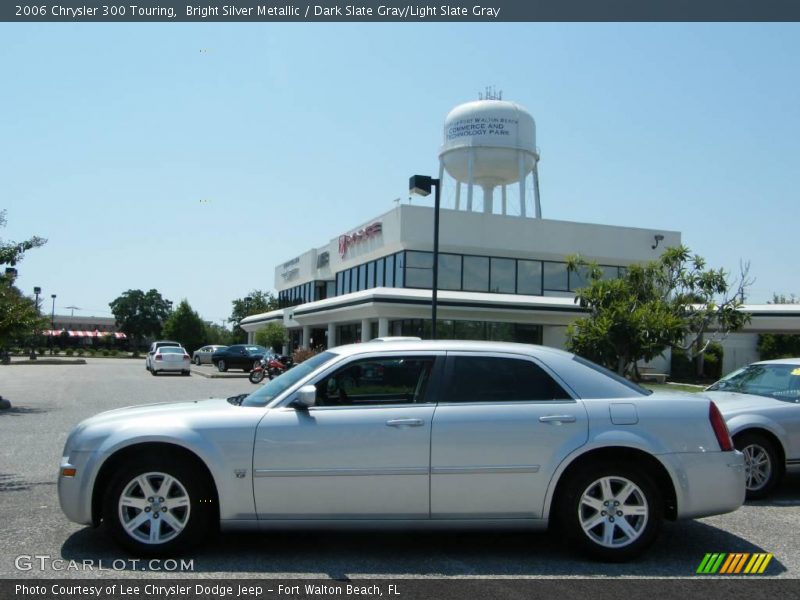 Bright Silver Metallic / Dark Slate Gray/Light Slate Gray 2006 Chrysler 300 Touring