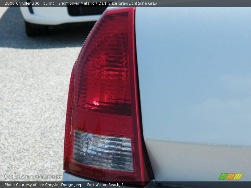 Bright Silver Metallic / Dark Slate Gray/Light Slate Gray 2006 Chrysler 300 Touring